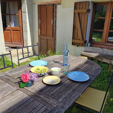 Maison De Loretz Du 18e Siècle En Anjou Entre Vignes Et Châteaux Bouille-Loretz