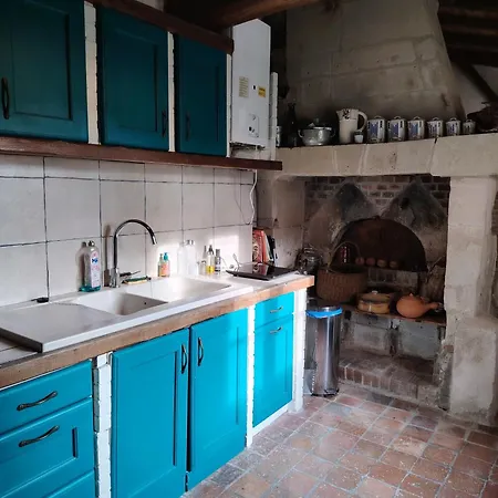 Maison De Loretz Du 18e Siècle En Anjou Entre Vignes Et Châteaux *