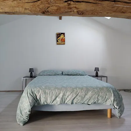 Maison De Loretz Du 18e Siècle En Anjou Entre Vignes Et Châteaux Casa de Férias Bouille-Loretz