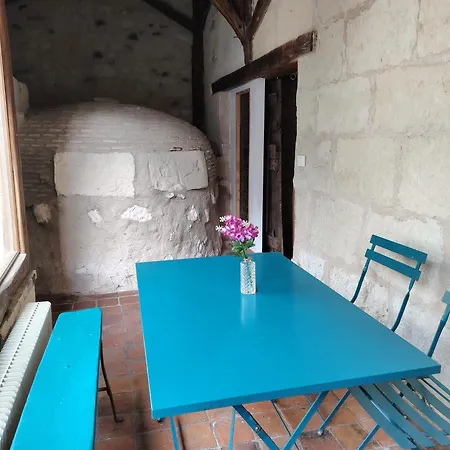 Maison De Loretz Du 18e Siècle En Anjou Entre Vignes Et Châteaux Casa de Férias Bouille-Loretz