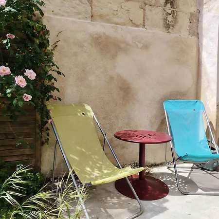Casa de Férias Maison De Loretz Du 18e Siècle En Anjou Entre Vignes Et Châteaux Bouille-Loretz